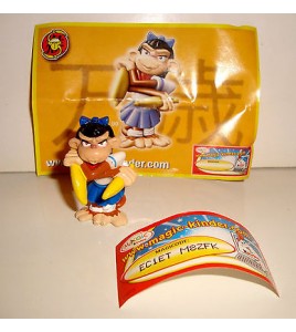 FIGURINE KINDER N° 372   2S-99 COMPLETE SINGE CHINOIS SCHIM BANZAI BABA-NINA 4cm