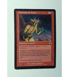 CARTE MTG MAGIC - VERSION FRANCAISE COURONNE DE FUREUR    