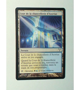 CARTE MTG MAGIC - VERSION FRANCAISE COUR DE LA CHANCELLERIE D'AZORIUS