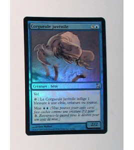 CARTE MTG MAGIC FOIL - VERSION FRANCAISE CORGUEULE JUVENILE 