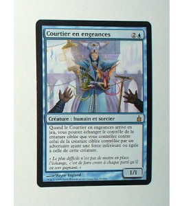 CARTE MTG MAGIC - VERSION FRANCAISE COURTIER EN ENGEANCES   