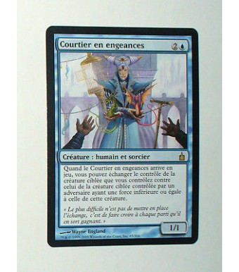 CARTE MTG MAGIC - VERSION FRANCAISE COURTIER EN ENGEANCES   
