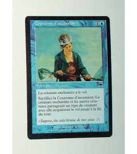 CARTE MTG MAGIC - VERSION FRANCAISE COURONNE D'ASCENSION  
