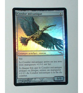 CARTE MTG MAGIC FOIL - VERSION FRANCAISE CONDOR MECANIQUE 