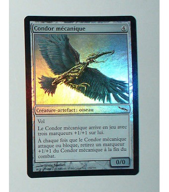 CARTE MTG MAGIC FOIL - VERSION FRANCAISE CONDOR MECANIQUE 