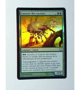 CARTE MTG MAGIC FOIL - VERSION FRANCAISE COUREUR DES RACINES 