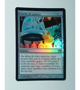 CARTE MTG MAGIC FOIL - VERSION FRANCAISE CLOCHE DE JUNKYO 