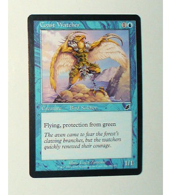 CARTE MTG MAGIC - VERSION ANGLAISE COAST WATCHER 
