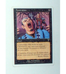 CARTE MTG MAGIC - VERSION FRANCAISE CONTRAINTE 