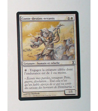 CARTE MTG MAGIC - VERSION FRANCAISE CONTE DESTINS ERRANTS 