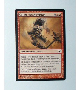 CARTE MTG MAGIC - VERSION FRANCAISE COLERE INCONTROLABLE