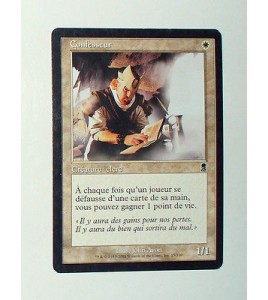 CARTE MTG MAGIC - VERSION FRANCAISE CONFESSEUR