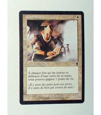 CARTE MTG MAGIC - VERSION FRANCAISE CONFESSEUR