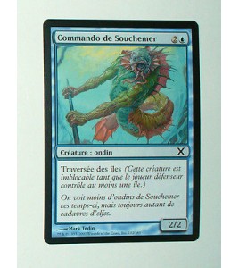 CARTE MTG MAGIC - VERSION FRANCAISE COMMANDANT DE SOUCHEMER 