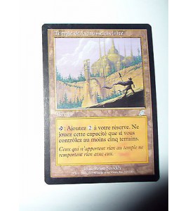 CARTE MTG MAGIC - VERSION FRANCAISE TEMPLE DE LA FAUSSE DIVINITE