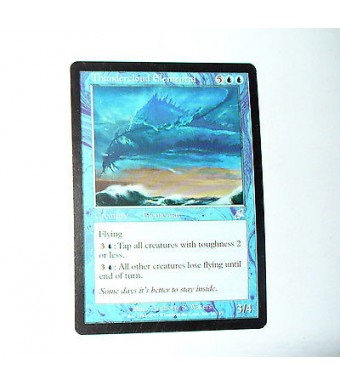 CARTE MTG MAGIC - VERSION ANGLAISE THUNDERELOUD ELEMENTAL