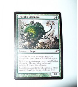 CARTE MTG MAGIC - VERSION FRANCAISE THALLIDE VITASPORE 