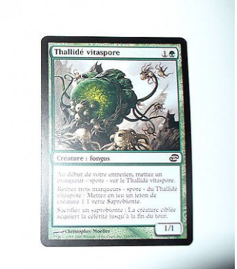 CARTE MTG MAGIC - VERSION FRANCAISE THALLIDE VITASPORE 