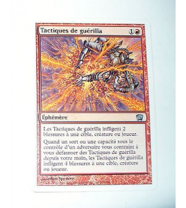 CARTE MTG MAGIC - VERSION FRANCAISE TACTIQUES DE GUERILLA  