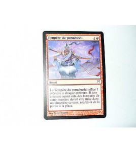 CARTE MTG MAGIC - VERSION FRANCAISE  TEMPETE DU YAMABUSHI