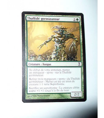 CARTE MTG MAGIC - VERSION FRANCAISE THALLIDE GERMINATEUR 