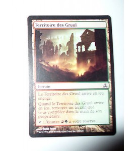CARTE MTG MAGIC - VERSION FRANCAISE TERRITOIRE DES GRUUL