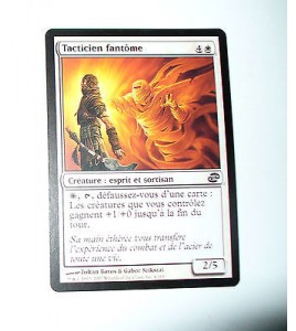 CARTE MTG MAGIC - VERSION FRANCAISE TACTICIEN FANTOME 