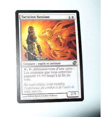 CARTE MTG MAGIC - VERSION FRANCAISE TACTICIEN FANTOME 