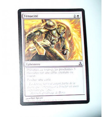 CARTE MTG MAGIC - VERSION FRANCAISE TENACITE