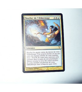 CARTE MTG MAGIC - VERSION FRANCAISE  TOUCHER DE L'AETHERMAGE