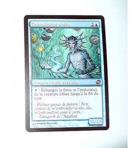 CARTE MTG MAGIC - VERSION FRANCAISE THAUMATURGE ONDIN 
