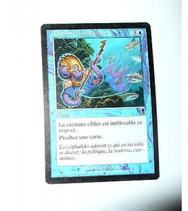 CARTE MTG MAGIC - VERSION FRANCAISE TOUCHER D'INVISIBILITE