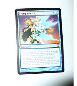 CARTE MTG MAGIC - VERSION FRANCAISE TROMPENTRAVE 