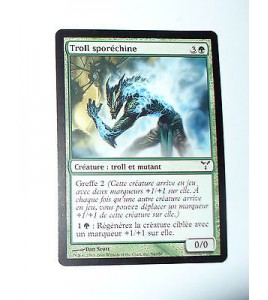 CARTE MTG MAGIC - VERSION FRANCAISE TROLL SPORECHINE 