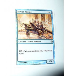 CARTE MTG MAGIC - VERSION FRANCAISE TORTUE CORNUE