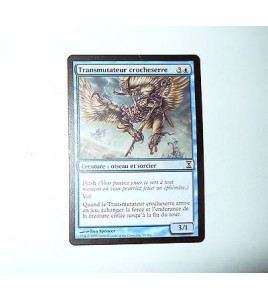 CARTE MTG MAGIC - VERSION FRANCAISE TRANSMUTATEUR CROCHESERRE