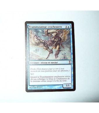 CARTE MTG MAGIC - VERSION FRANCAISE TRANSMUTATEUR CROCHESERRE