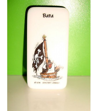 DOMINO ASTERIX AUCHAN - LE PIRATE BABA