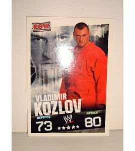 carte catch slam attax evolution topps  - VLADIMIR KOZLOV