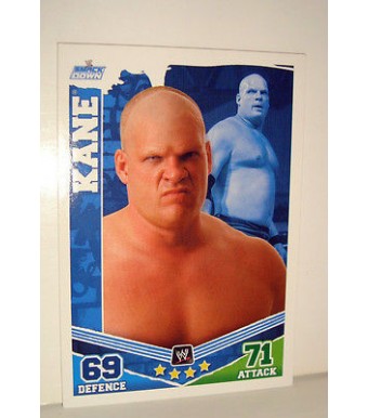 carte catch slam attax mayhem topps  - KANE