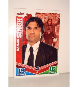 carte catch slam attax mayhem topps  - RANJIN SINGH