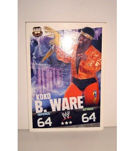 carte catch slam attax evolution topps  - KOKO B.WARE