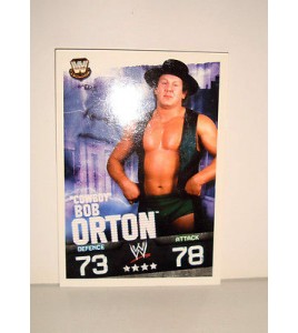 carte catch slam attax evolution topps  - COWBOY BOB ORTON