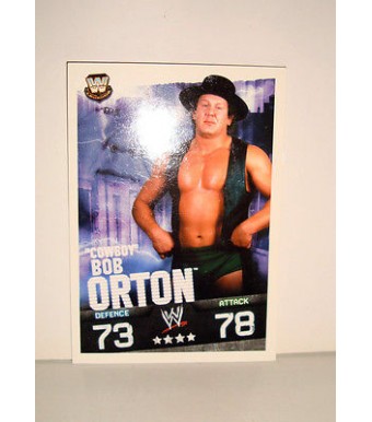 carte catch slam attax evolution topps  - COWBOY BOB ORTON