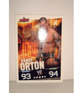 carte catch slam attax evolution topps  - RANDY ORTON