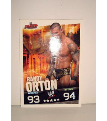 carte catch slam attax evolution topps  - RANDY ORTON