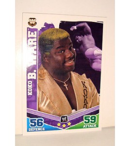 carte catch slam attax mayhem topps  - KOKO B.WARE