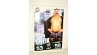 carte catch slam attax evolution topps  - IRON SHEIK 