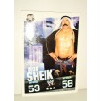 carte catch slam attax evolution topps  - IRON SHEIK 