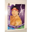 carte catch slam attax mayhem topps  - RICKY DRAGON STEAMBOAT